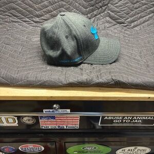 Under Armour Charcoal and Teal Cap